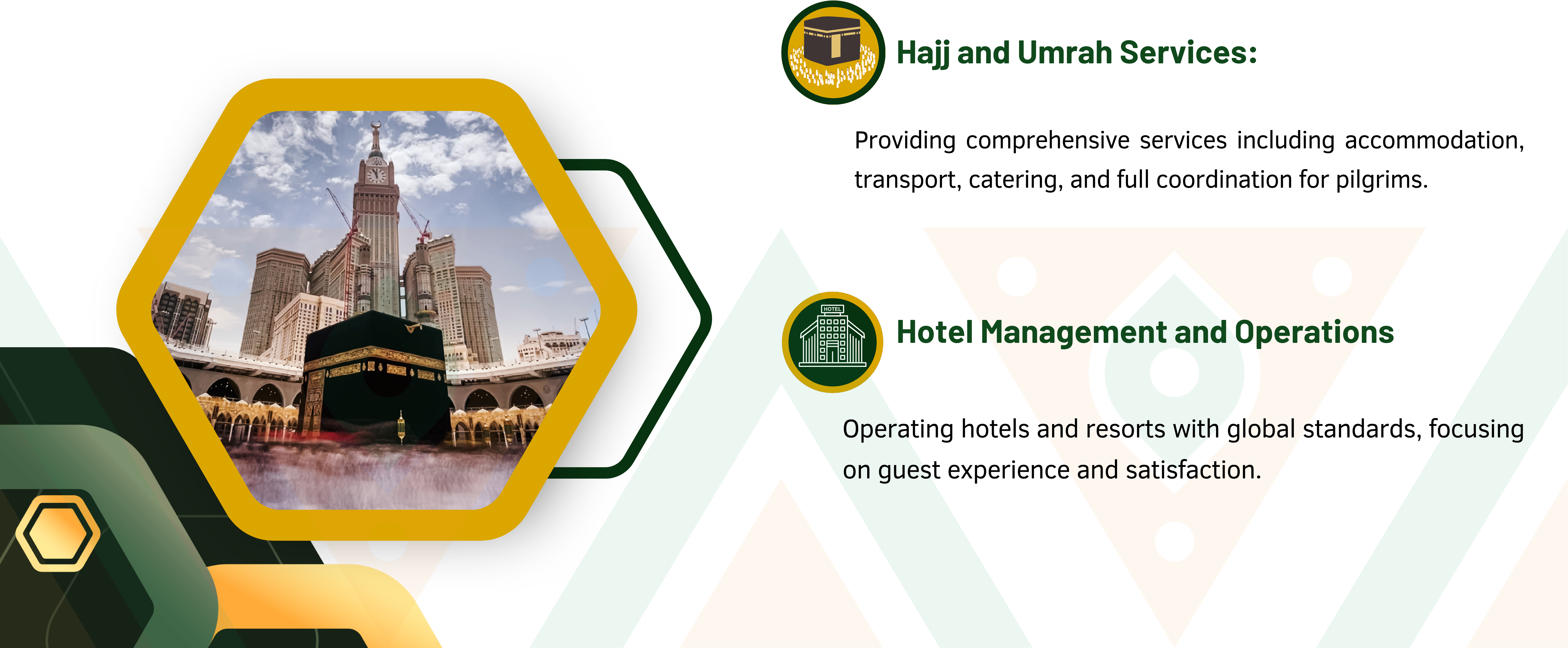 Hajj and Umrah Services