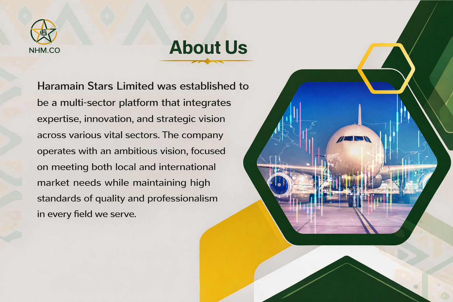 Contact Najm Al-Haramain